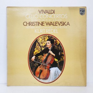Christine Walevska(크리스틴 발레프스카) / Vivaldi: Cello Concertos