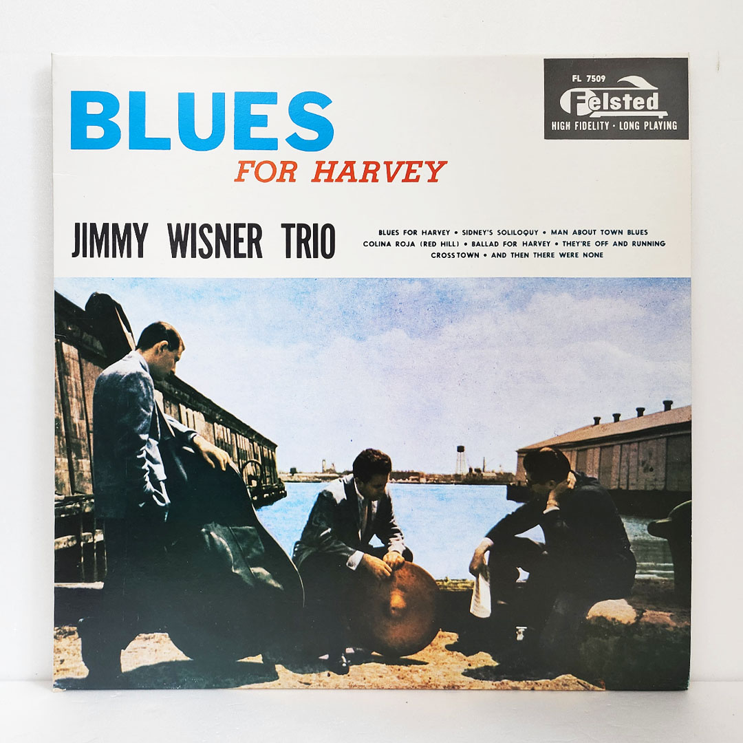 *USA 수입반* Jimmy Wisner Trio(지미 위스너 트리오) / Blues For Harvey