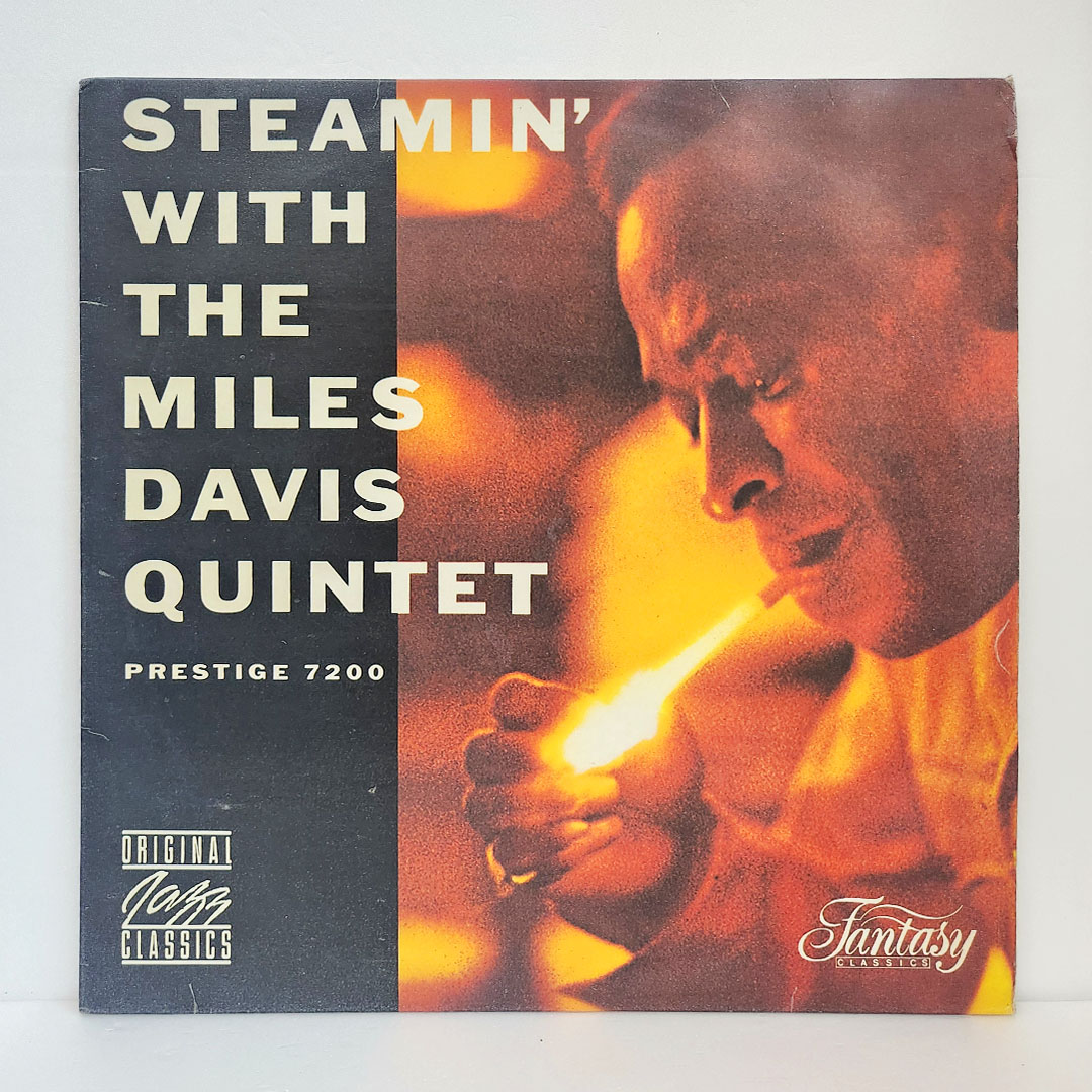 Miles Davis(마일즈 데이비스) / Steamin' With The Miles Davis Quintet