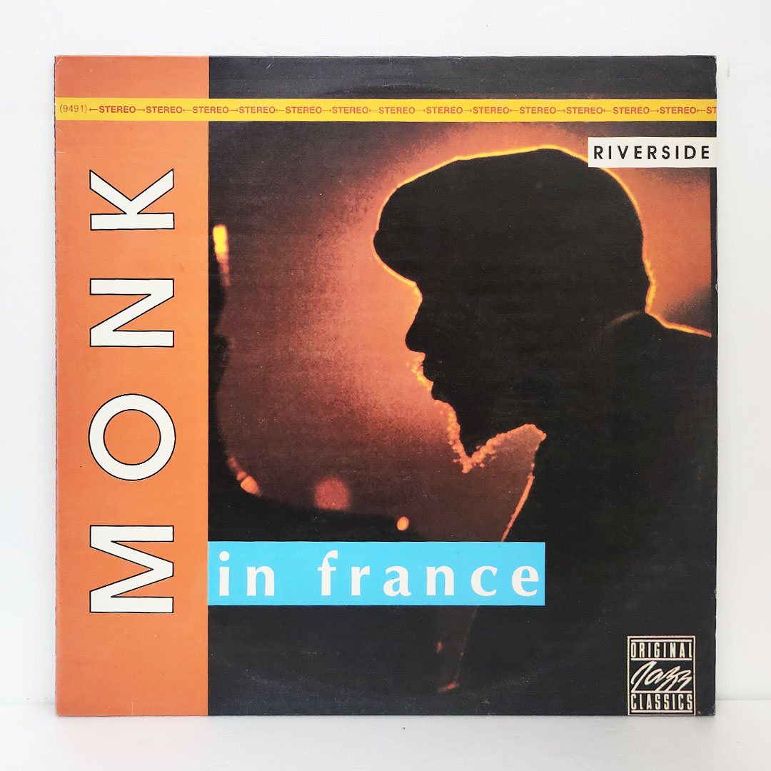 Thelonious Monk(델로니어스 몽크) / In France