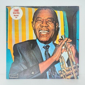 Louis Armstrong (루이 암스트롱) / Great Hits - Recorded Live