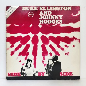 Duke Ellington, Johnny Hodges (듀크 엘링턴, 조니 호지스) / Side By Side