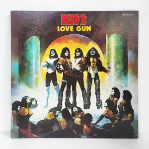 *Japan 수입반* Kiss(키스) / Love Gun