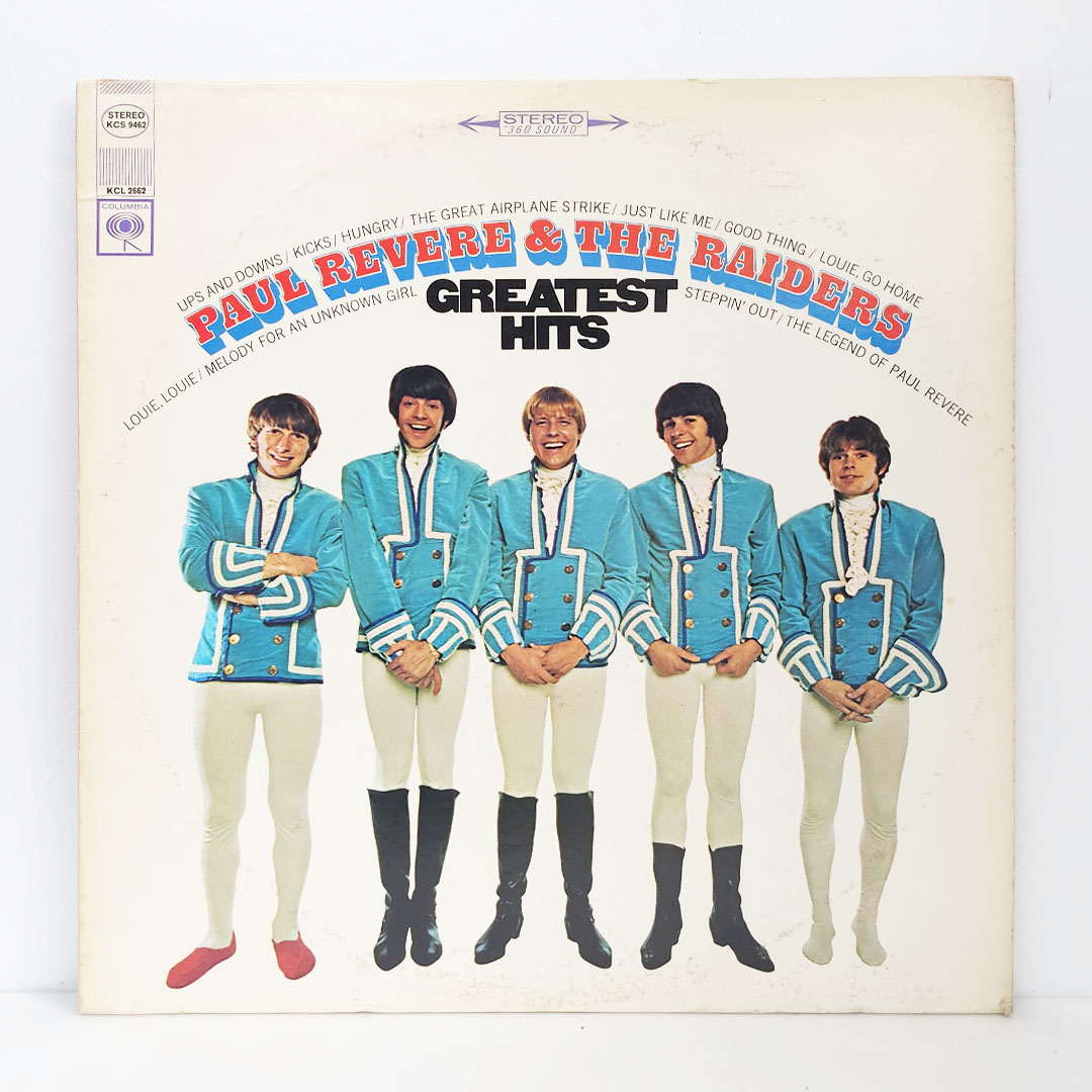 *USA 수입반* Paul Revere & The Raiders / Paul Revere & The Raiders' Greatest Hits