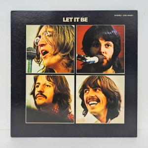 *Japan 수입반* Beatles(비틀즈) / Let It Be