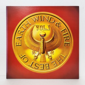 *Japan 수입반* Earth, Wind & Fire(어스 윈드 앤드 파이어) / The Best Of Earth, Wind & Fire Vol. I