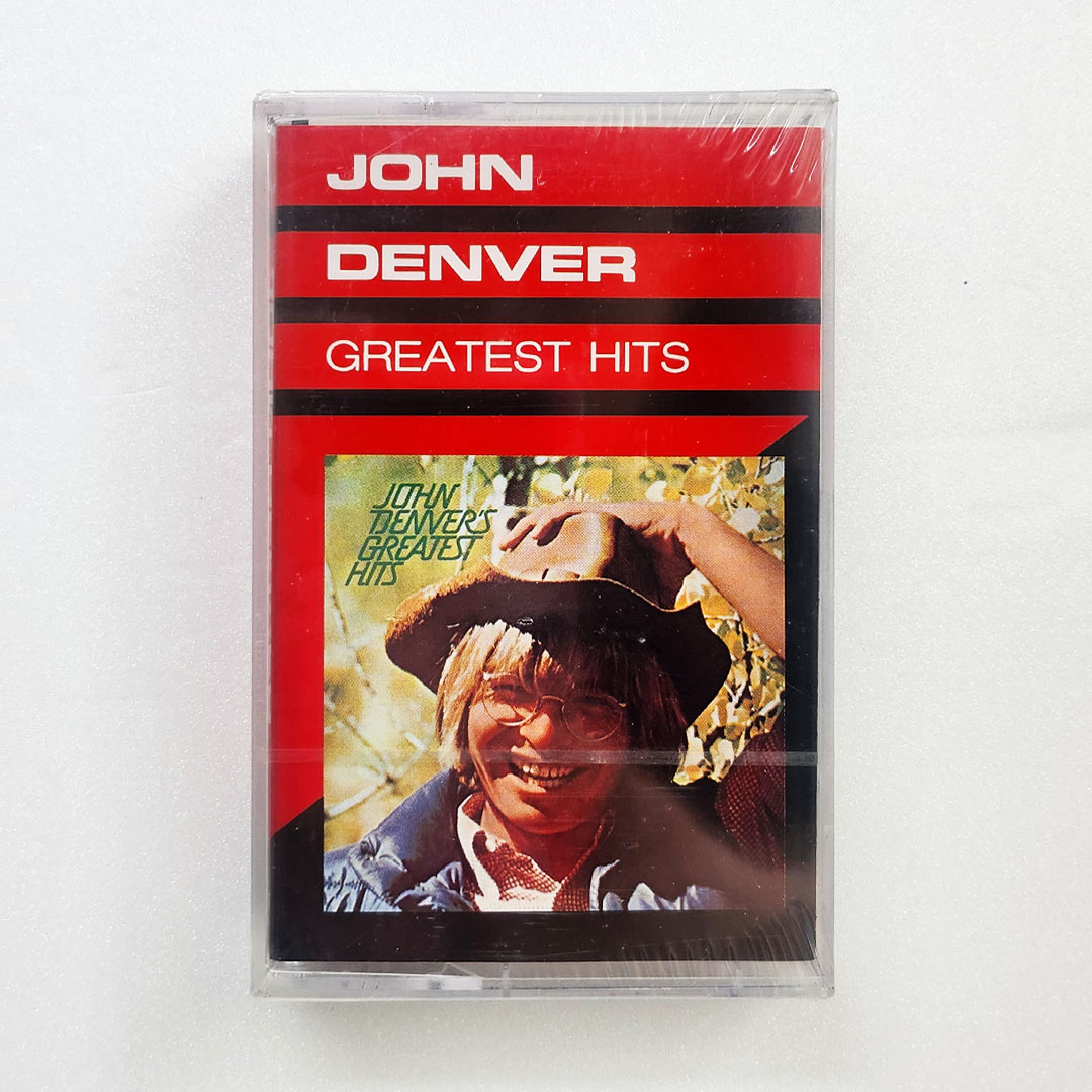 John Denver(존 덴버) / Greatest Hits *미개봉 Tape*