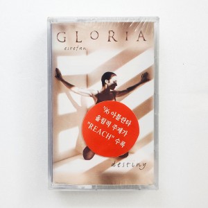 Gloria Estefan(글로리아 에스테판) / Destiny *미개봉 Tape*