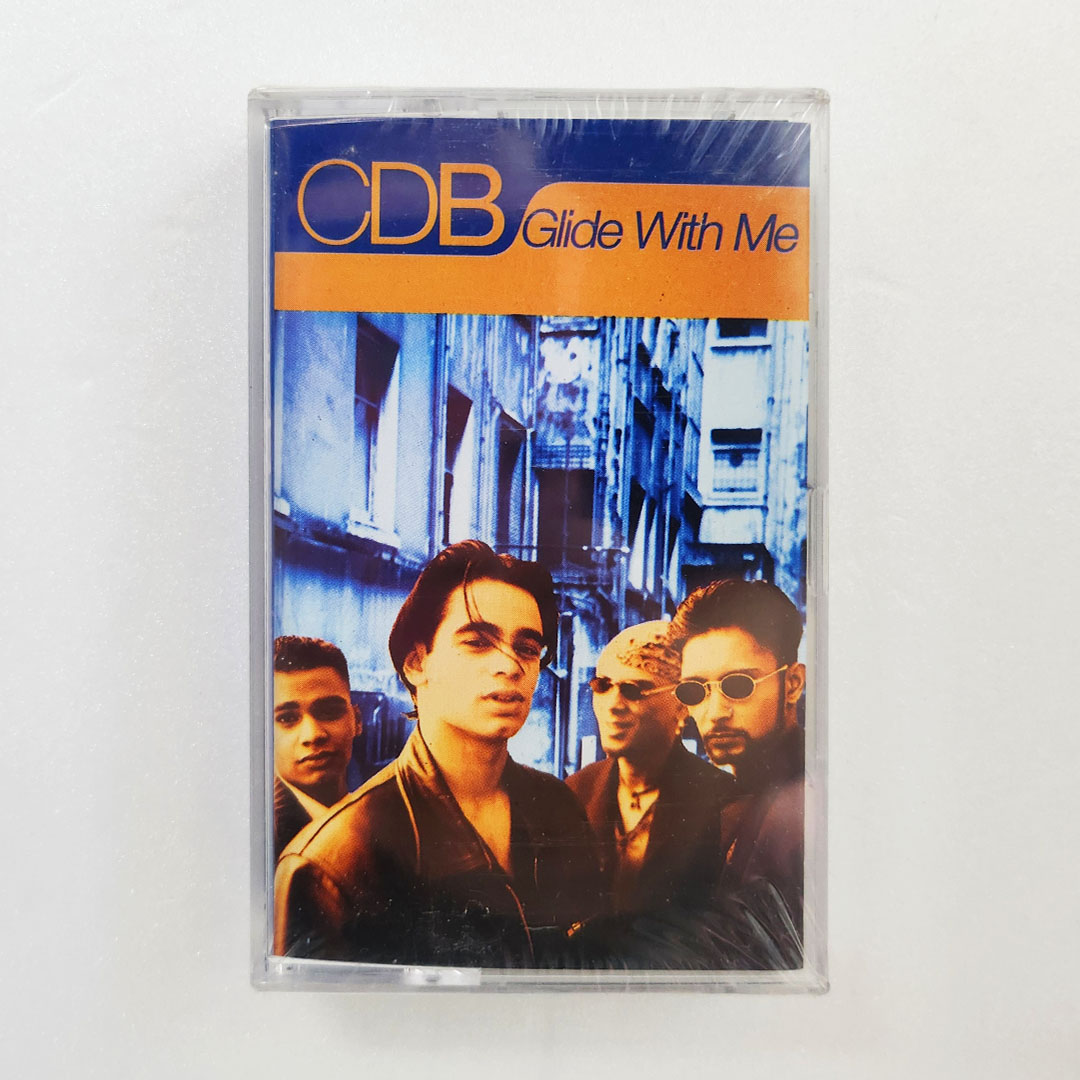 CDB / Glide With Me *미개봉 Tape*