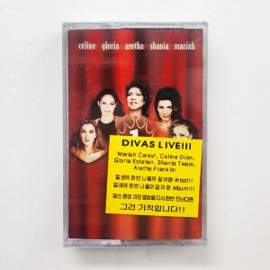 Divas Live (VH1) *미개봉 Tape*