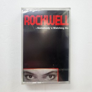 Rockwell(록웰) / Somebody is Watching Me *미개봉 Tape*