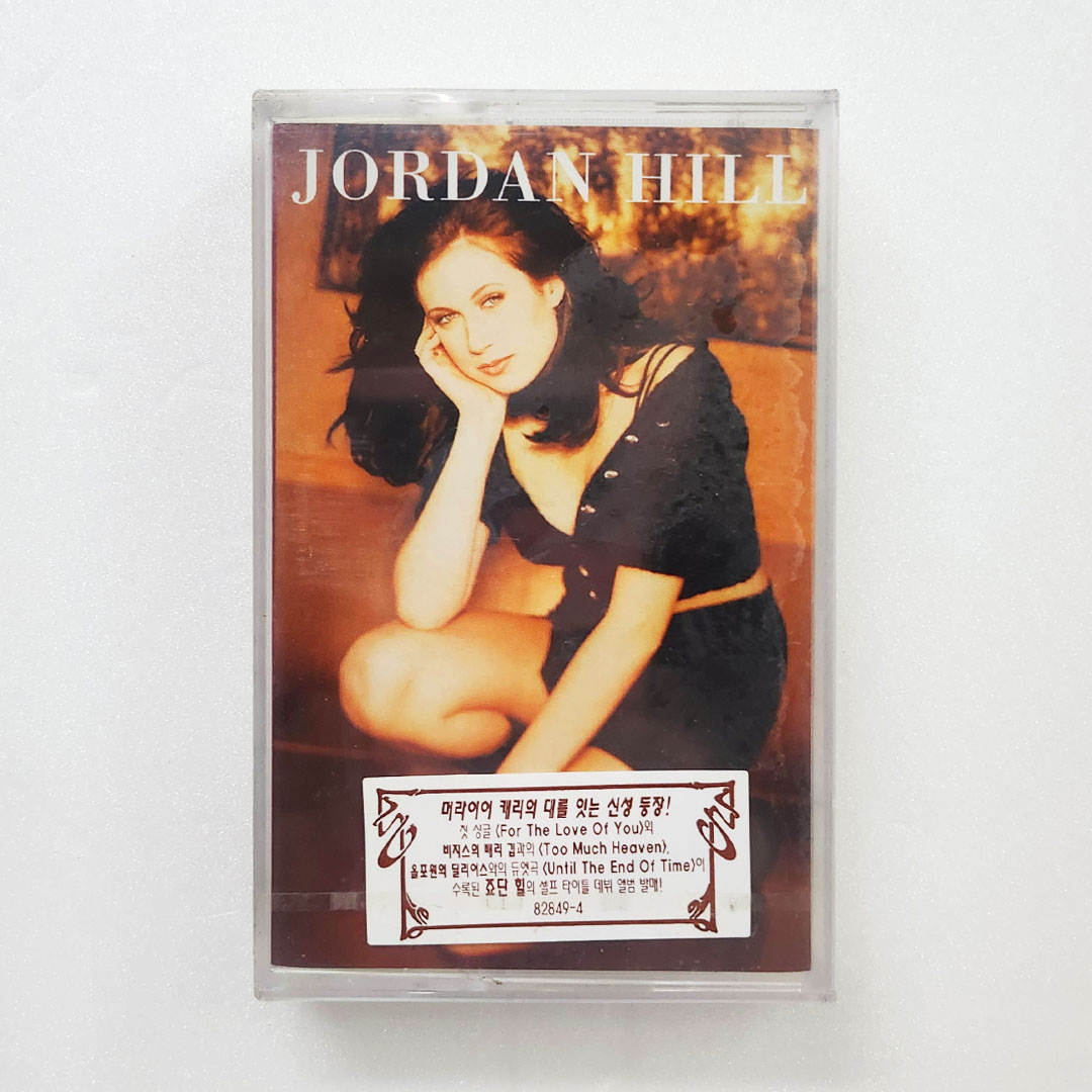 Jordan Hill(조던 힐) / Jordan Hill *미개봉 Tape*