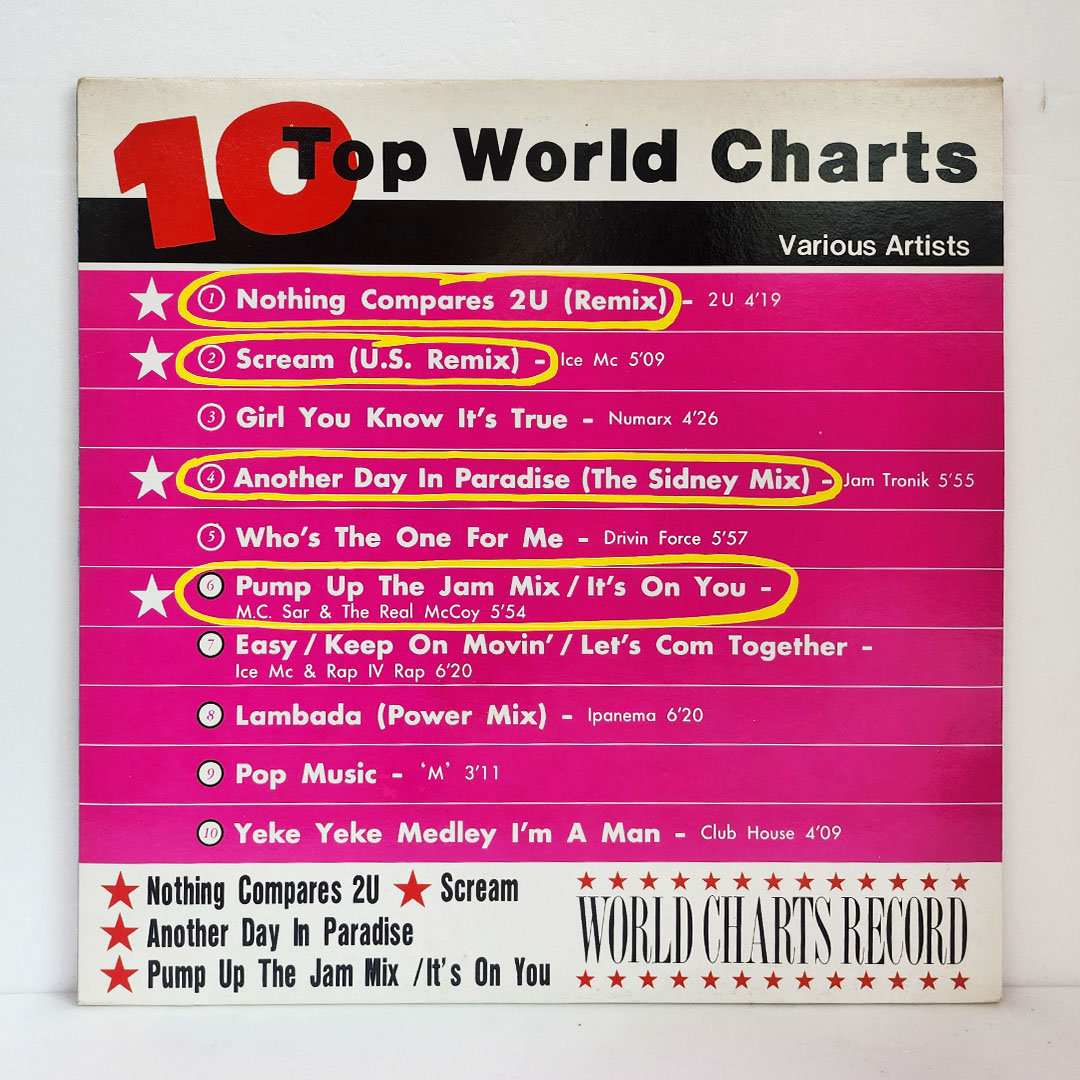 10 Top World Charts