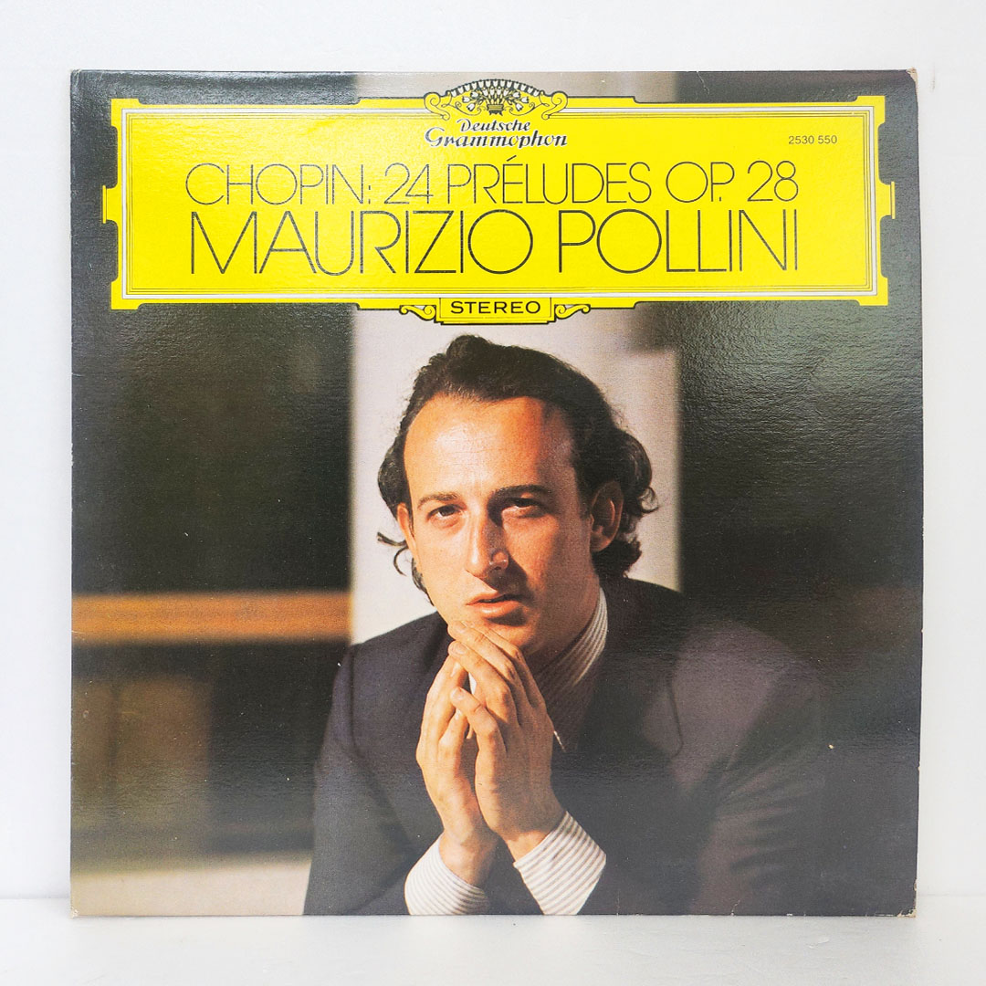 Maurizio Pollini(마우리치오 폴리니) / Chopin: 24 Preludes Op.28