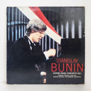 Stanislav Bunin(스타니슬라프 부닌) / Chopin: Piano Concerto No.1