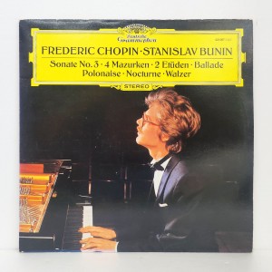 Stanislav Bunin(스타니슬라프 부닌) / Chopin: Sonate No.3, 4, Mazurken, 2 Etuden, etc.