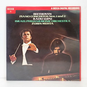 Radu Lupu, Zubin Metha(라두 루푸, 주빈 메타) / Beethoven: Piano Concerto No.1 & 2