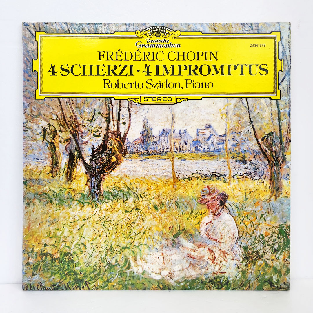 Roberto Szidon(로베르토 시돈) / Chopin: 4 Scherzi, 4 Impromptus