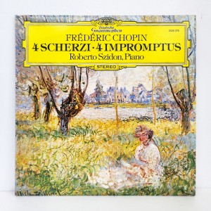 Roberto Szidon(로베르토 시돈) / Chopin: 4 Scherzi, 4 Impromptus