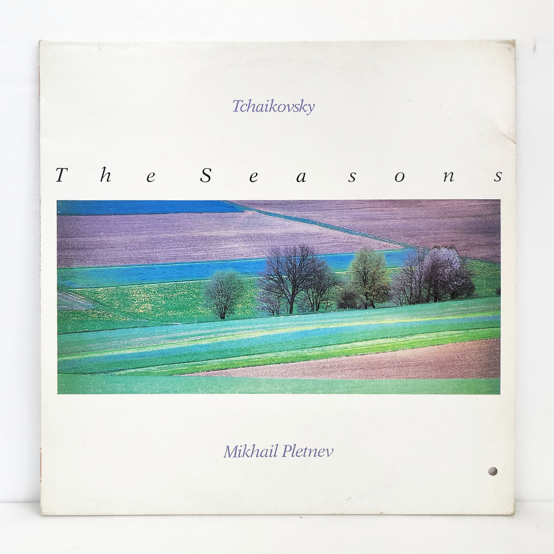 Mikhail Pletnev(미하일 플레트네프) / Tchaikovsky: The Seasons