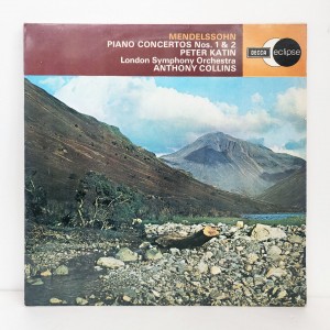 Peter Katin(피터 카틴) / Mendelssohn: Piano Concerto Nos.1 & 2