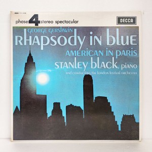 Stanley Black(스탠리 블랙) / Gershwin: Rhapsody In Blue