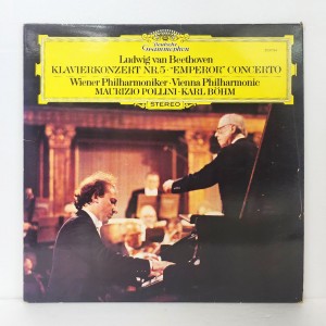 Maurizio Pollini(마우리치오 폴리니) / Beethoven: Piano Concerto No.5 