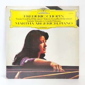 Martha Argerich / Chopin: Sonate Nr.2 Op.35, Grande Polonaise, Scherzo Op.31