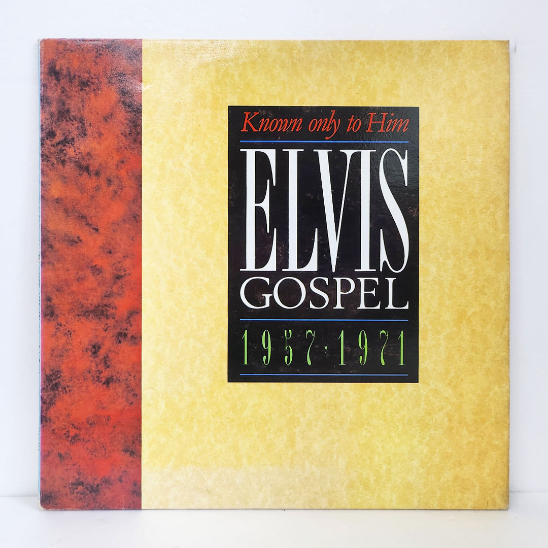 Elvis Presley(엘비스 프레슬리) / Elvis Gospel 1957-1971 Known Only To Him