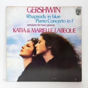 Katia, Marielle Labeque / Gershwin: Rhapsody in Blue, Piano Concerto in F