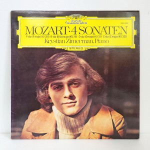 Krystian Zimerman(크리스티안 짐머만) / Mozart: 4 Sonaten