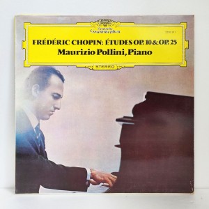 Maurizio Pollini(마우리치오 폴리니) / Chopin: Etudes Op.10 & Op.25