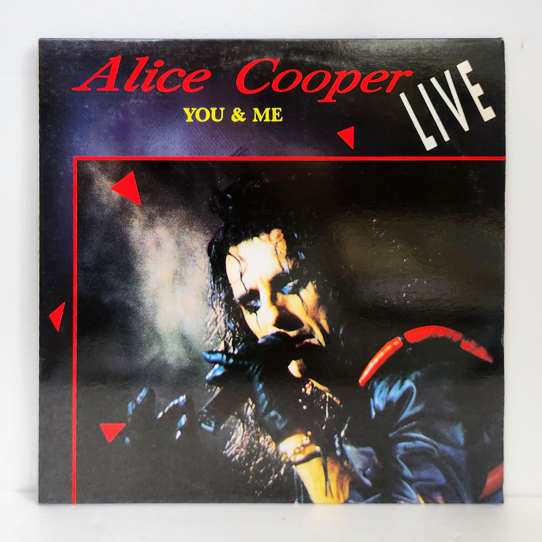 Alice Cooper(앨리스 쿠퍼) / You & Me; Live