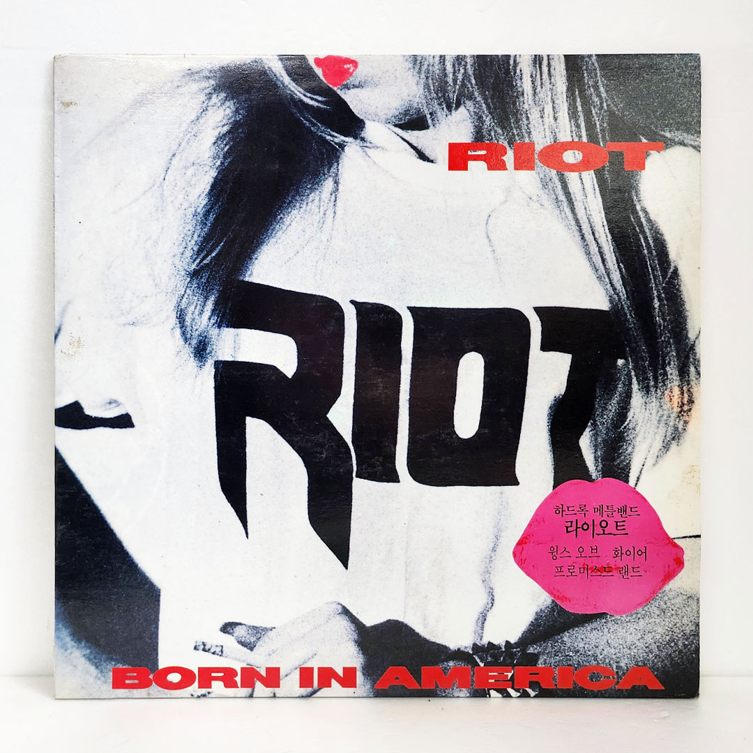 Riot(라이오트) / Born In America