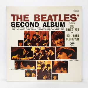 *Japan 수입반* Beatles(비틀즈) / The Beatles' Second Album