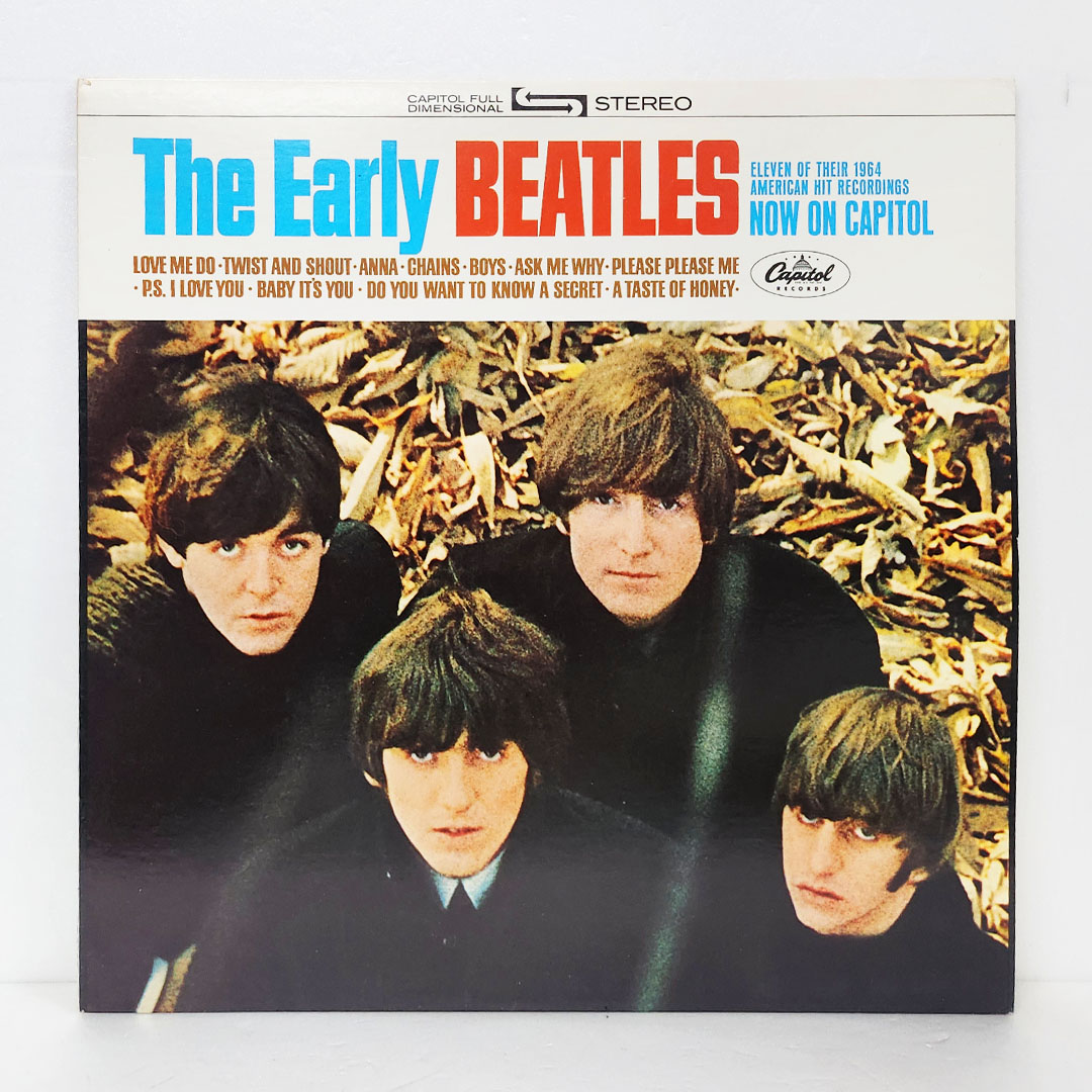 *USA 수입반* Beatles(비틀즈) / The Early Beatles