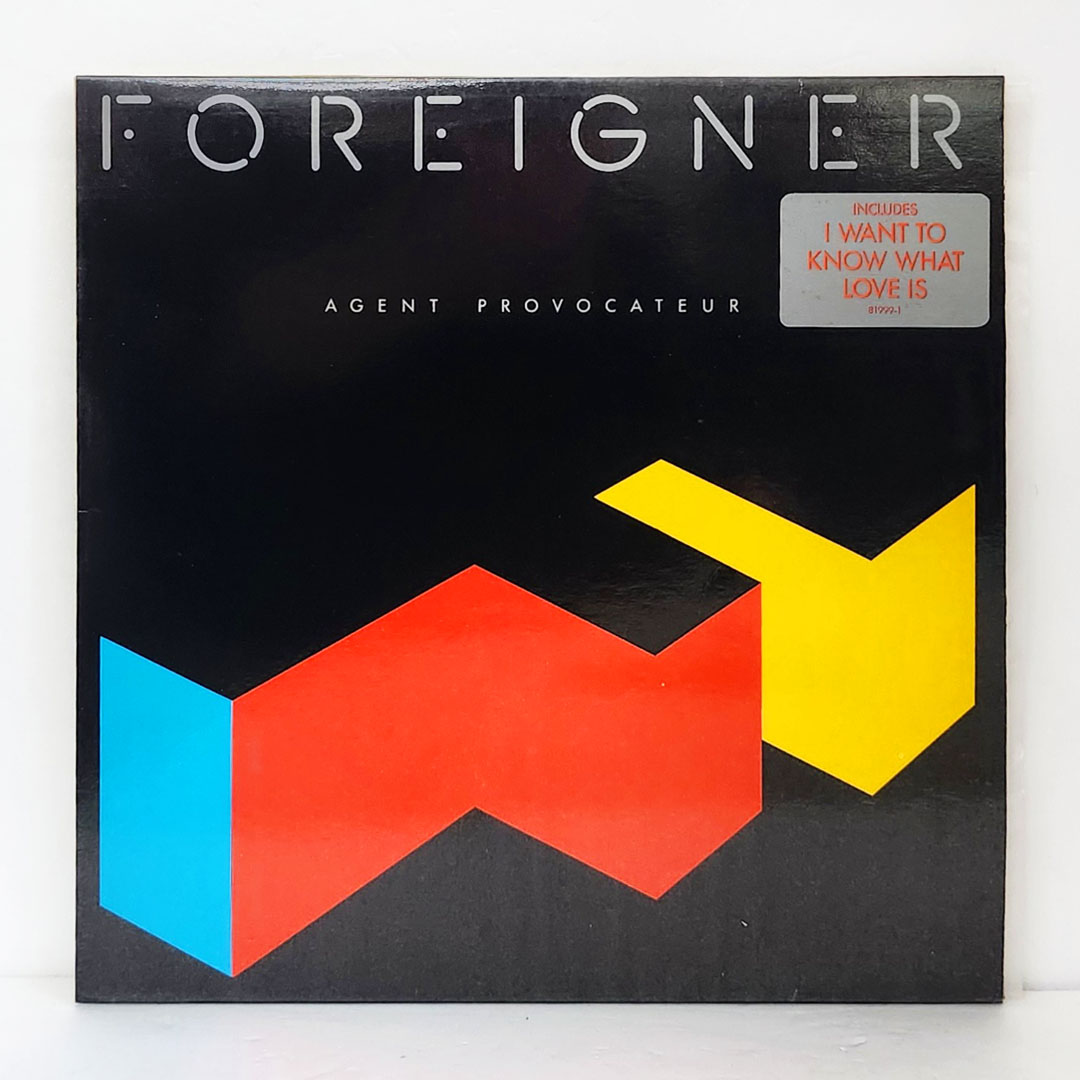 Foreigner(포리너) / Agent Provocateur