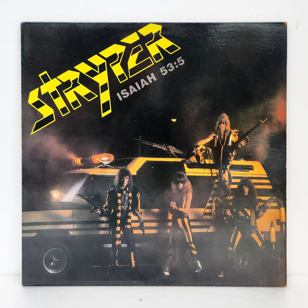 Stryper(스트라이퍼) / Soldiers Under Command