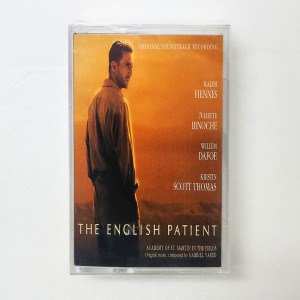 English Patient (잉글리쉬 페이션트) OST *미개봉 Tape*
