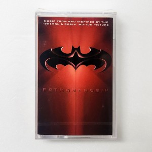 Batman & Robin (배트맨 앤 로빈) OST *미개봉 Tape*