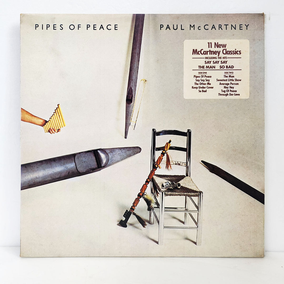 Paul McCartney(폴 매카트니) / Pipes Of Peace