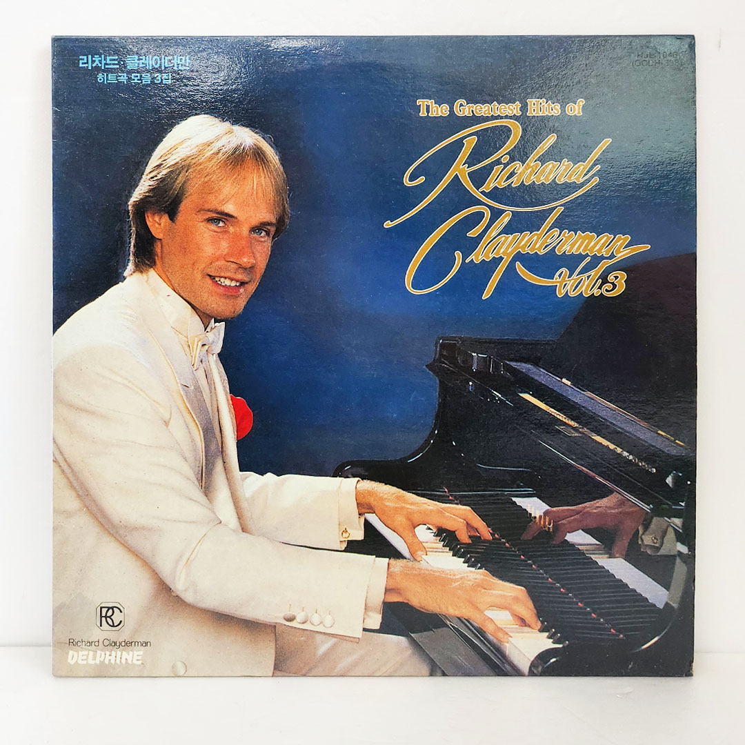 Richard Clayderman(리차드 클레이더만) / The Greatest Hits Vol.3