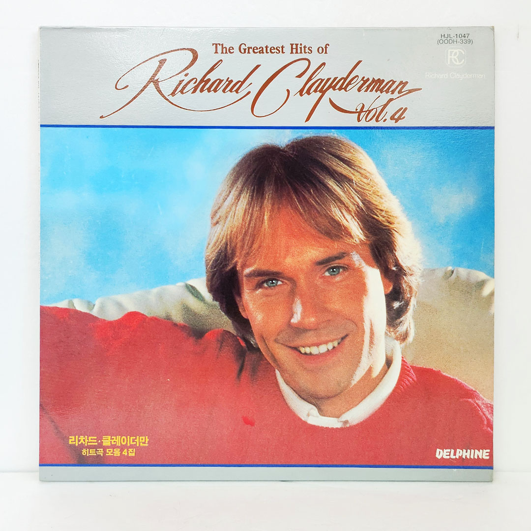 Richard Clayderman(리차드 클레이더만) / The Greatest Hits Vol.4