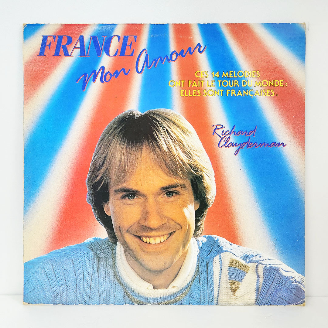 Richard Clayderman(리차드 클레이더만) / France Mon Amour