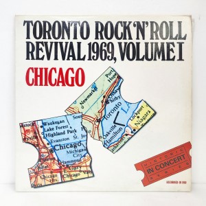 Chicago(시카고) / Toronto Rock 'n' Roll Revival 1969, Vol.1