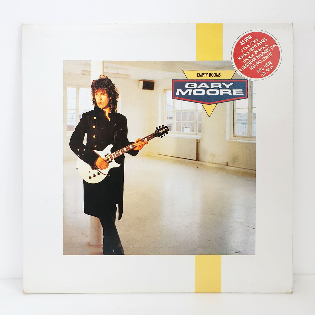 Gary Moore(게리 무어) / Empty Rooms / 45RPM