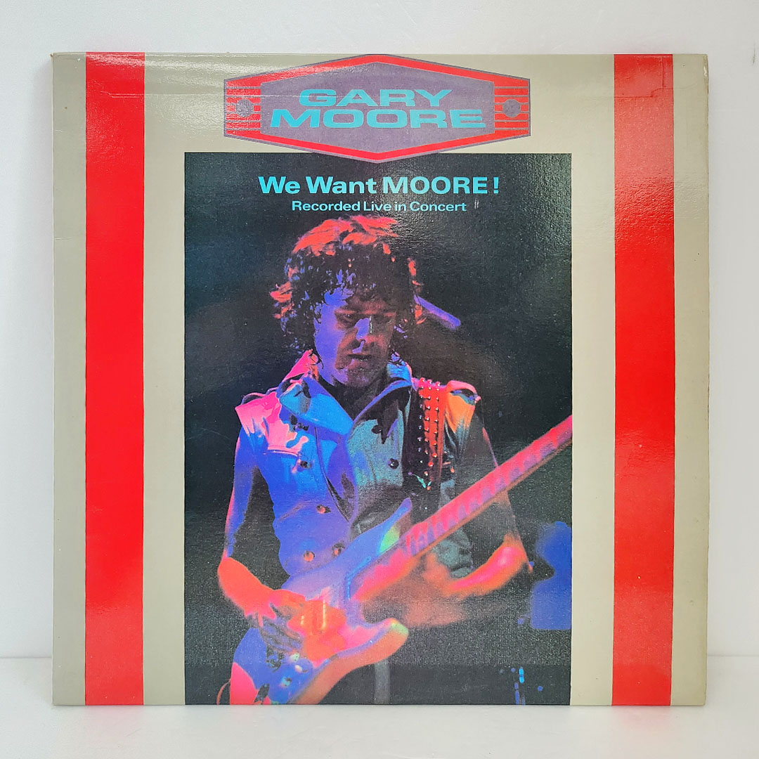 Gary Moore(게리 무어) / We Want Moore! / 2LP