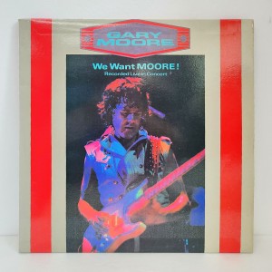 Gary Moore(게리 무어) / We Want Moore! / 2LP