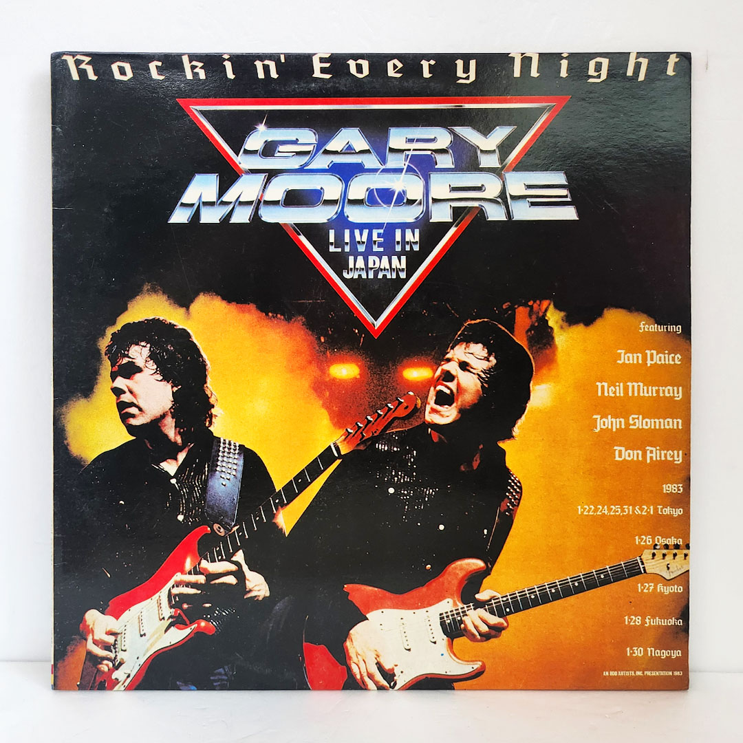 Gary Moore(게리 무어) / Live In Japan (Rockin' Every Night)