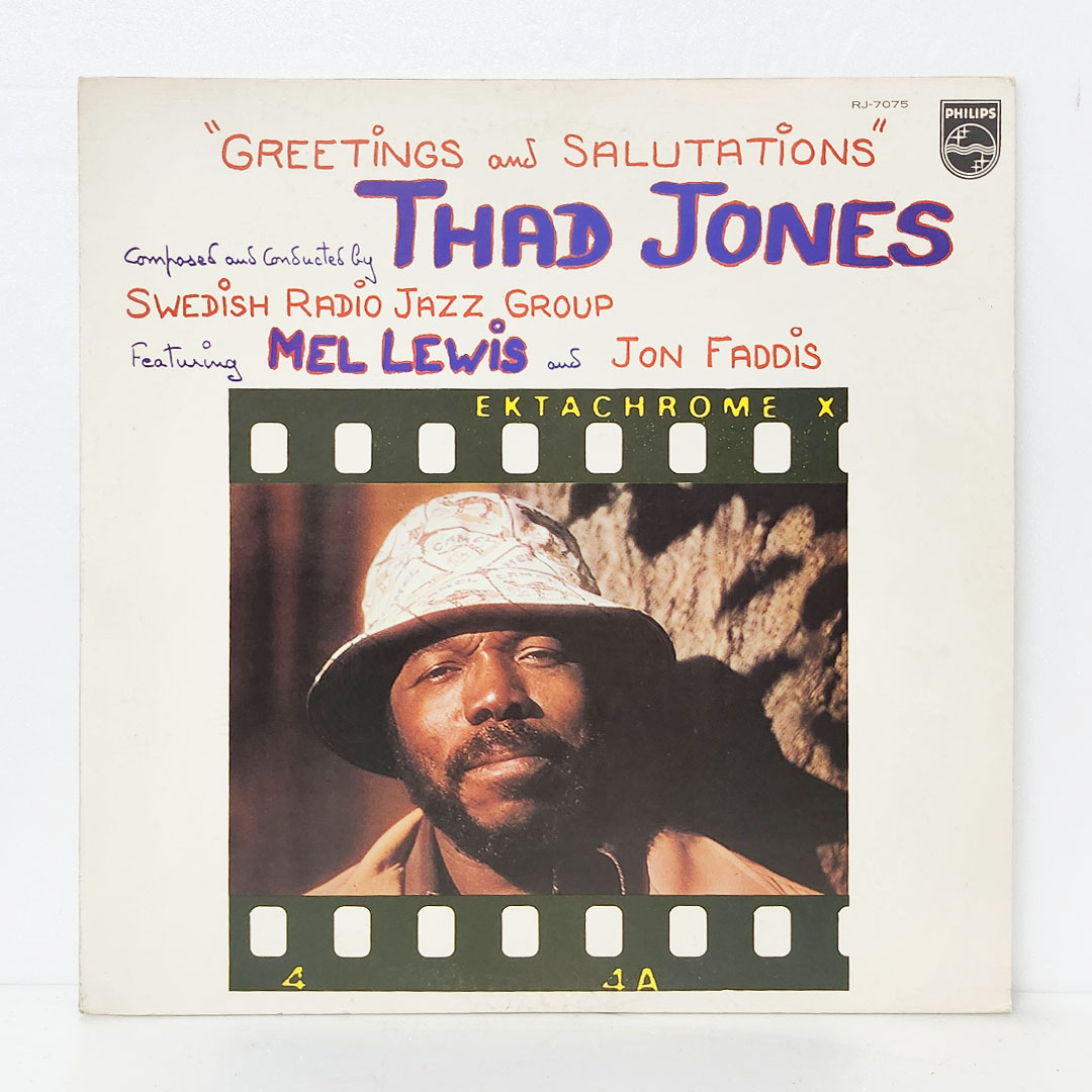 *Japan 수입반* Thad Jones(테드 존스) / Greetings And Salutations